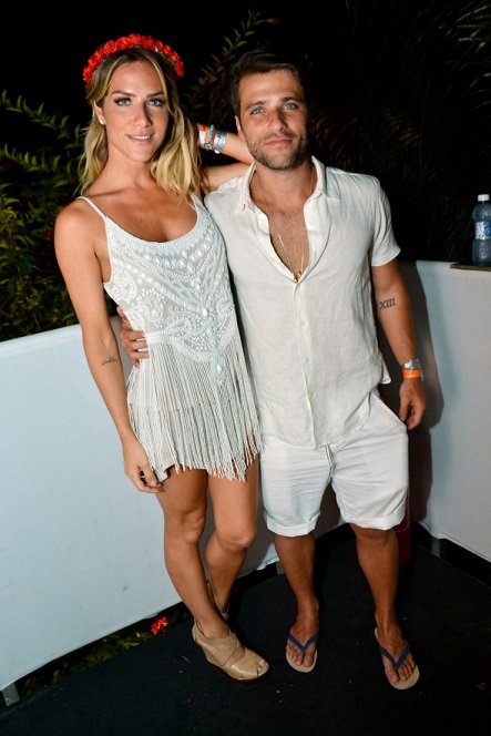Giovanna Ewbank e Bruno Gagliasso comemoram o sexto ano de réveillon na Pousada Zé Maria - Crédito: Keila Castro/Divulgação