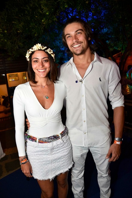 Carol Castro e Raphael Sander - Crédito: Keila Castro/Divulgação