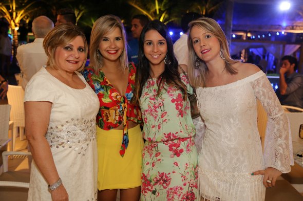 Fatima Alencar Camila Melo Luiza  Mariano. Crédito: Gleyson Ramos / Divulgação
