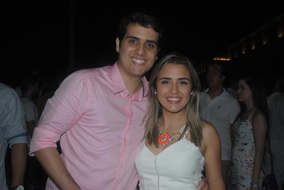 Filipe Spenser e Raiane Portela - Crédito: Renan Pipolo/Divulgação