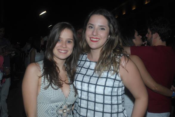 Igaraa Garcia e Débora Lubambo - Crédito: Renan Pipolo/Divulgação