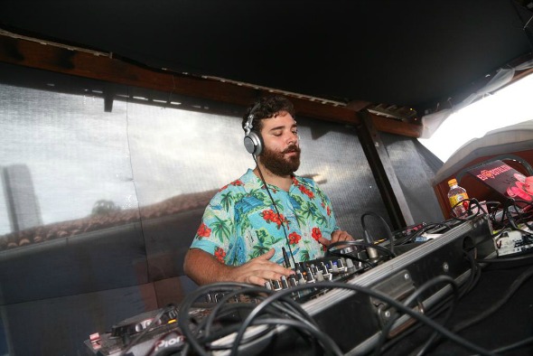 DJ Lucio Morais. Crédito: Maquina3 Fotografia/Divulgação