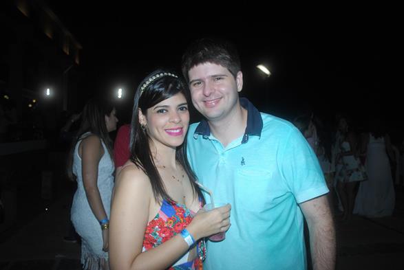 Marcela Soares e Rodrigo Brasil - Crédito: Renan Pipolo/Divulgação