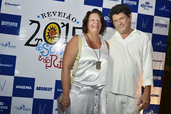 Maria Suassuna e Alexandre Nóbrega - Crédito: Keila Castro/Divulgação
