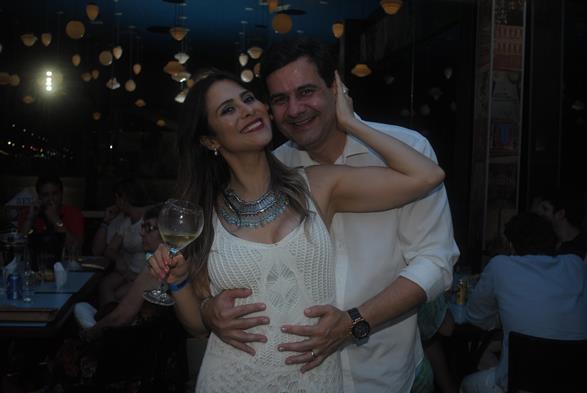 Soraya e Cristiano Falcão - Crédito: Renan Pipolo/Divulgação