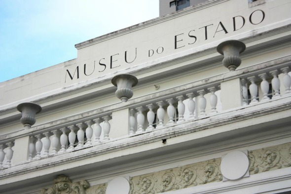 Museu do Estado. Crédito: Val Lima/Divulgação