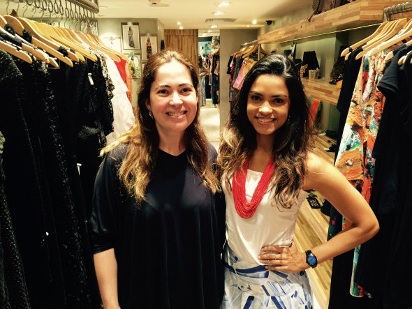 Flávia Azevedo e Lucy Alves. Créditos: Divulgação/ Club Noir