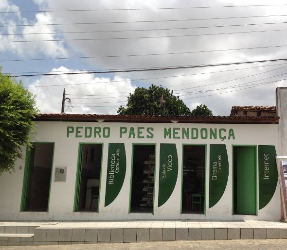 O local da primeira mercearia de Pedro Paes Mendonça
