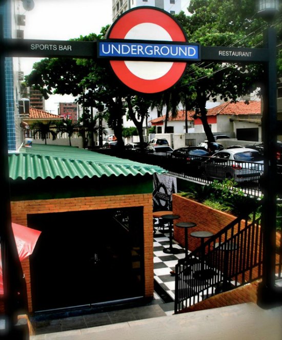 Undergroud. Créditos: Divulgação/ Moove Comunicação