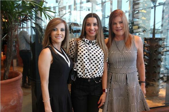 Luciana Lócio, Socorrinho Leite e Taciana Mendonça - Crédito: Juliana Bandeira / 4 Comunicação