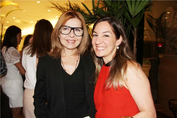Renata Maranhão e Camila Brandão - Crédito: Juliana Bandeira / 4 Comunicação