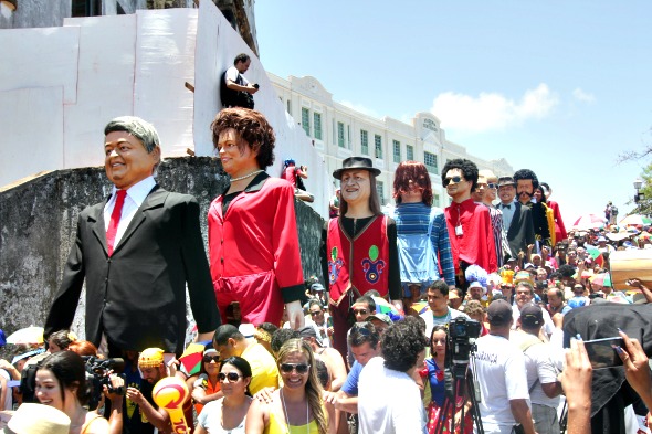 Opção para curtir o carnaval de Olinda longe das multidões - Crédito: Alcione Ferreira/DP/D.A Press
