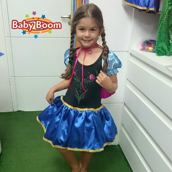 Princesa Ana. Crédito: Baby Boom Kids / Divulgação