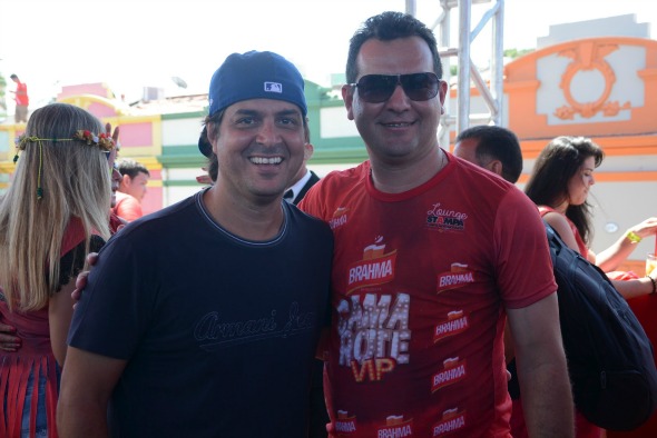 bruno Rêgo e Júnior Matuto. Créditos: Gabriel Pontual/ Moove Comunicação