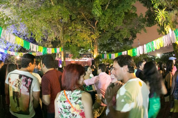 O público no Boca da Mata. Créditos: Charles Johnson/ Mondo Comunicação