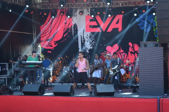 Banda Eva. Crédito: Gabriel Pontual/ Moove Comunicação