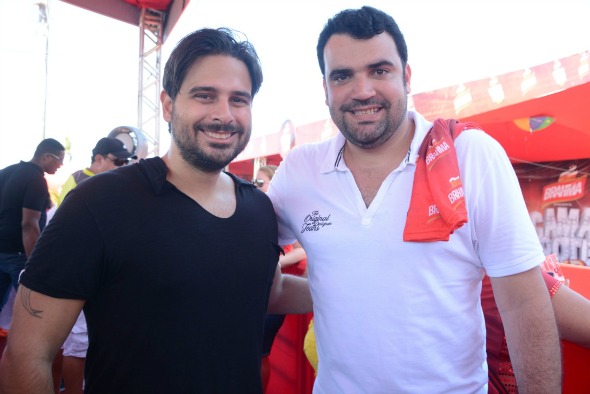 Fábio Trindade e Chico Accioly. Créditos: Gabriel Pontual/ Moove Comunicação