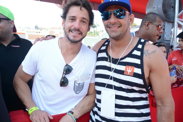 Guilherme Menezes e Bruno Novaes. Créditos: Gabriel Pontual/ Moove Comunicação