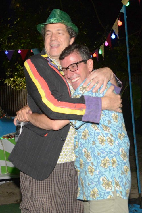 Chico Saboya e Felipe Cabral. Créditos: Charles Johnson/ Mondo Comunicação