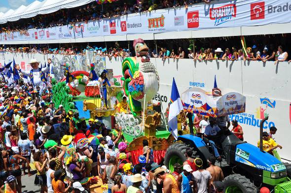 Galo da Madrugada/DP
