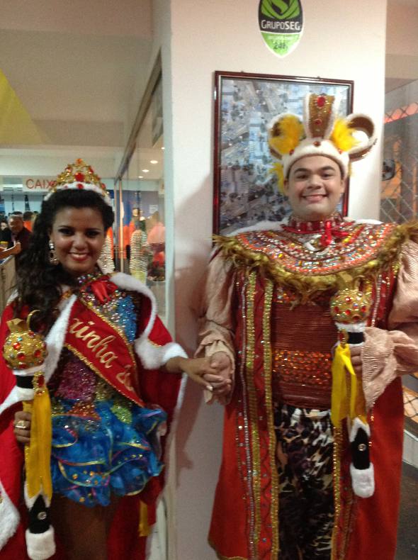Rei e Rainha do Carnaval do Recife