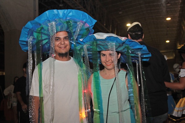 Fernando Azevedo e Camila Falcão. Crédito: Roberto Ramos / DP / D.A Press