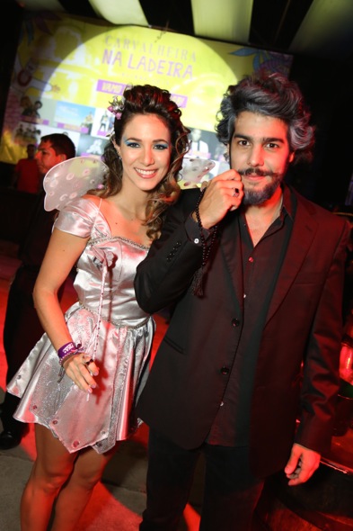 Isabelle Leite e José Pinteiro. Crédito: Gleyson Ramos / Divulgação