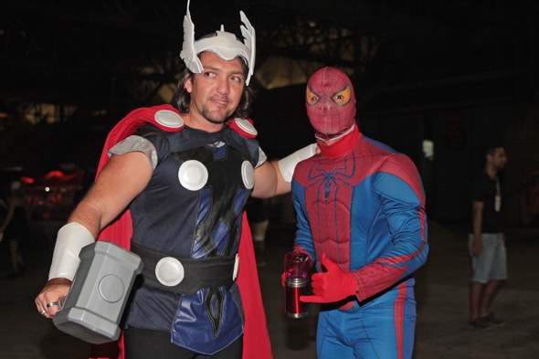 Leon Magno e João Correia. Crédito: Roberto Ramos / DP / D.A Press