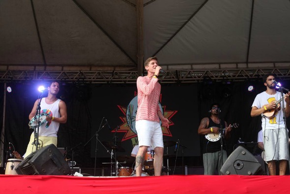 Citrus Clube. Crédito: Vinícius Ramos/Vagalume Comunicação