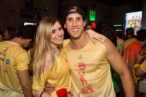 Natália Albuquerque e Paulo Macedo. Créditos: Dado Cavalcanti/divulgação