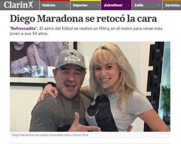 Maradona/Reprodução