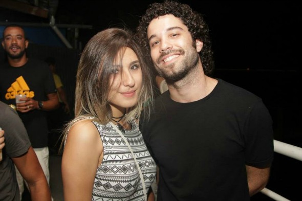 Tayná Henrique e Thiago Megale. Crédito: Máquina3/Divulgação