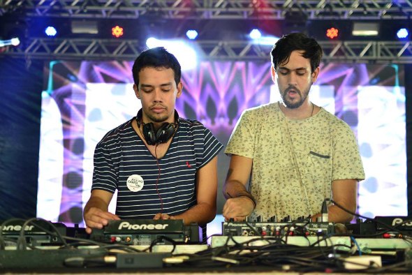 E-Double. Créditos: Larissa Nunes/Vagalume Comunicação