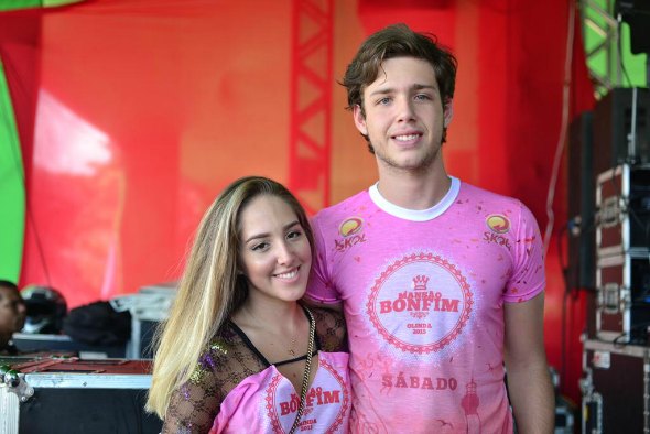 Eduarda Moura e Victor Figlioulo Créditos: Larissa Nunes/ Vagalume Comunicação