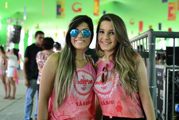 Marcela Ferreira e Lizandra Créditos: Larissa Nunes/ Vagalume Comunicação