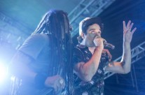 O Rappa agitou o Parador Itaipava