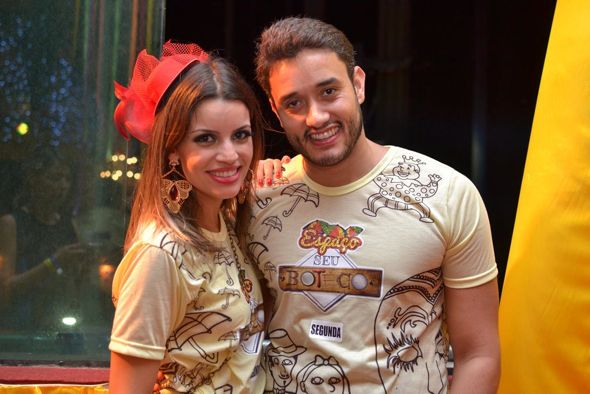 Maria Letícia Fonseca e Thomaz Roque - Fo