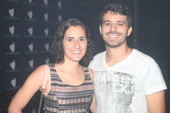 Bruna Caribé e Rafael Maciel. Crédito: Vinicius Ramos