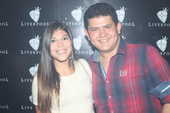 Maria Eduarda Beltrão e Hellio Gurgel. Crédito: Vinicius Ramos