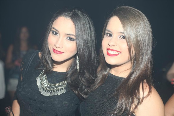Letícia Bastos e Amanda Rego. Crédito: Vinicius Ramos