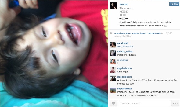 Crédito: Reprodução Instagram