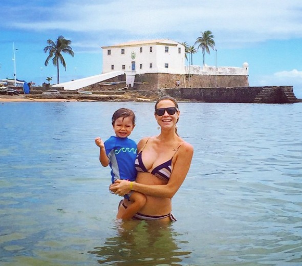 Luana Piovani anuncia no Instagram: está grávida de gêmeos