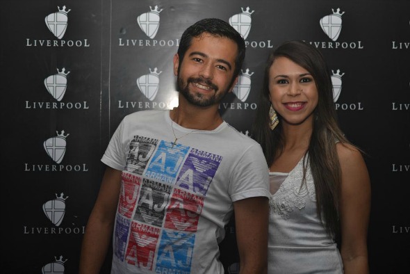 Os produtores Cleyton França e Bianca Barkokebas. Crédito: Larissa Nunes/Vagalume Comunicação