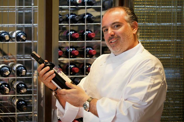 Chef Olivier Costa. Crédito: Divulgação