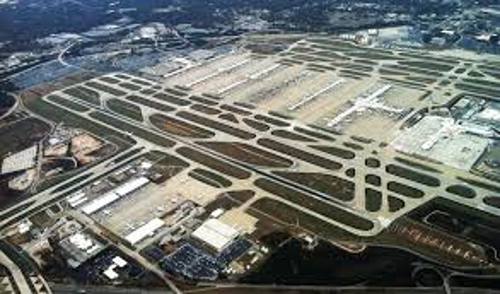 Aeroporto de Atlanta/Divulgação