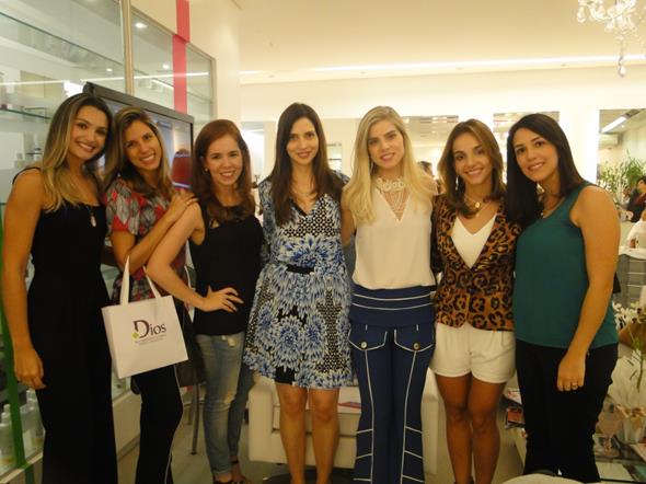 Ana Maria Pimenta, Catarina, Cecília Pontual, Cecília Monteiro, Daniela Dias, Cris Lemos e Victória Gordilho. Crédito: Divulgação