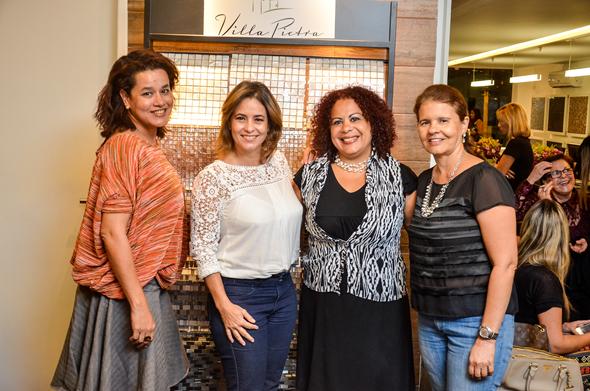 ANDREA OLIVEIRA, PATRÍCIA FRANCO, SANDRA - Crédito: Divulgação/Villa Pietra