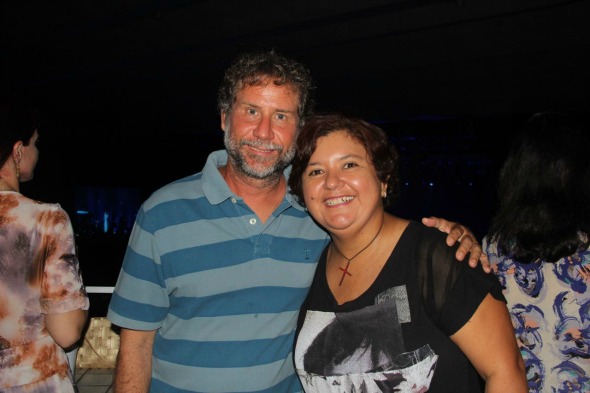 Ana Clara Marinho e Léo Veras. Crédito: Larissa Nunes/Divulgação