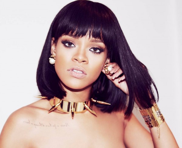 A cantora Rihanna soltou nova música nesta quarta - Crédito: Reprodução/Facebook