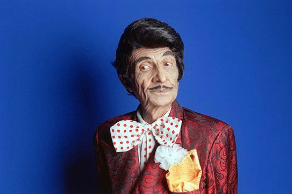 Jorge Loredo em seu mais famoso papel, Zé Bonitnho. Crédito: Reprodução Facebook